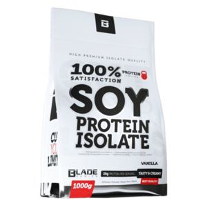 HiTec Nutrition 100% Soy protein isolate 1000g - vanilka obraz