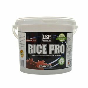 LSP Sports Nutrition Rice pro 4000g - natural obraz