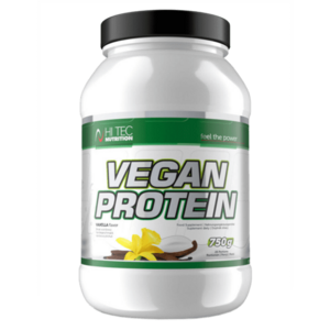 HiTec Nutrition Vegan protein 750g - čokoláda obraz