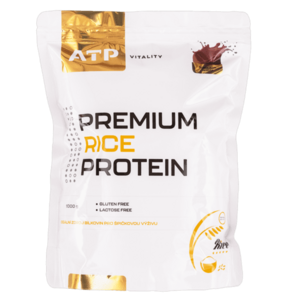 ATP Premium Rice Protein 1000g - slaný karamel obraz