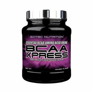 Scitec Nutrition BCAA Xpress 500g - bez příchutě obraz