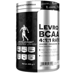 Kevin Levrone LevroBCAA 4: 1: 1 400g - pomeranč, mango obraz