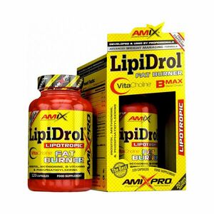 Amix Nutrition LipiDrol Fat Burner - 120 kapslí obraz