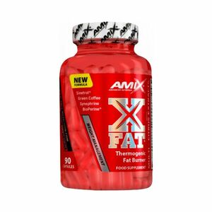 Amix Nutrition XFat Thermogenic Fat Burner - 90 kapslí obraz