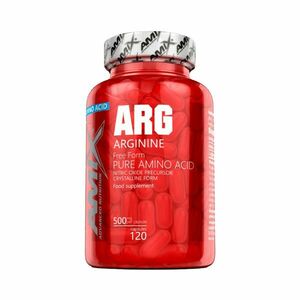 Amix Nutrition Arginine Pure amino Acid - 120 kapslí obraz