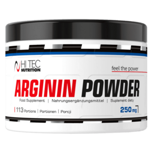 HiTec Nutrition Arginin Powder 100% AAKG - 250g obraz