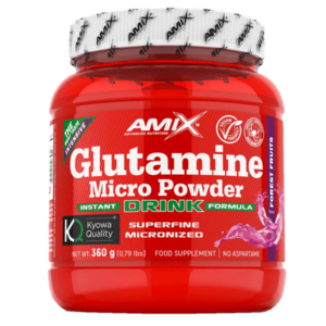 Amix Nutrition Glutamine Micro Powder Drink 360g - meloun obraz