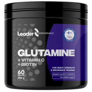 LEADER Glutamine + Vitamin C + Biotin - 300g obraz