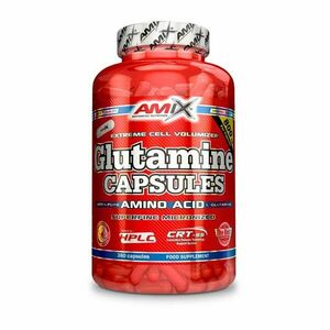 Amix Nutrition Glutamine Capsules - 120 kapslí obraz