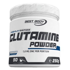 Best Body L-Glutamine powder 250g - bez příchutě obraz