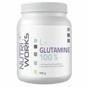 NutriWorks L-Glutamine - 500g obraz