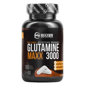 MAXXWIN Glutamine MAXX 3000 - 180 tablet obraz