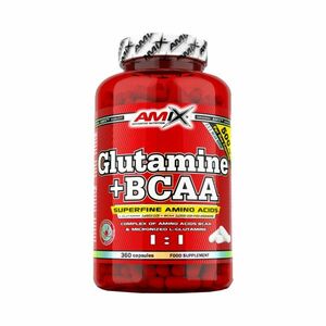 Amix Nutrition Glutamine + BCAA - 360 kapslí obraz