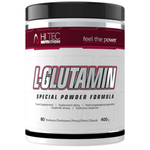 HiTec Nutrition L-Glutamin - 400g obraz