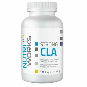 NutriWorks CLA Strong - 120 kapslí obraz