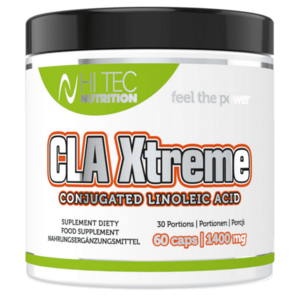 HiTec Nutrition CLA Xtreme 1400mg - 60 kapslí obraz