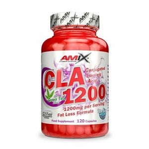 Amix Nutrition CLA 1200 + Green Tea - 120 kapslí obraz