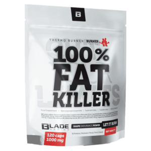 HiTec Nutrition 100% Fat killer - 120 kapslí obraz