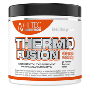 HiTec Nutrition Thermo Fusion - 120 kapslí obraz