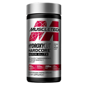 MuscleTech Hydroxycut Hardcore Super ELITE - 100 kapslí obraz