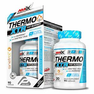 Amix Nutrition Thermo XTR Fat Burner - 90 kapslí obraz