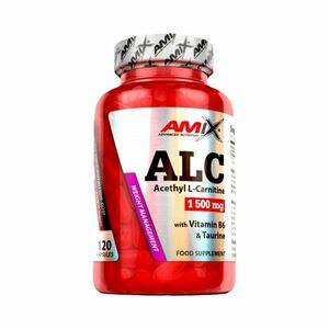 Amix Nutrition ALC - s Taurinem a Vitamínem B6 - 120 kapslí obraz