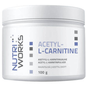 NutriWorks Acetyl L-Carnitine - 100g obraz