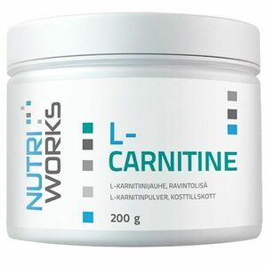 NutriWorks L-Carnitine - 200g obraz