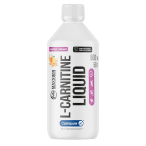 MAXXWIN L-Carnitine Liquid 500ml - pomeranč obraz