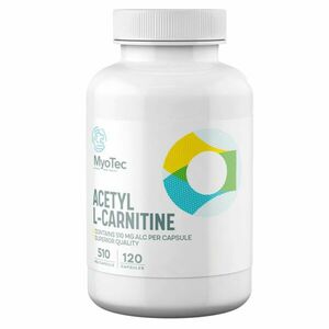 MyoTec Acetyl L-Carnitine - 120 kapslí obraz