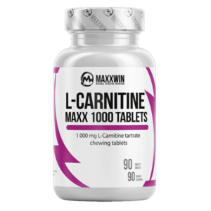 MAXXWIN L-Carnitine Maxx 1000 - 90 tablet obraz