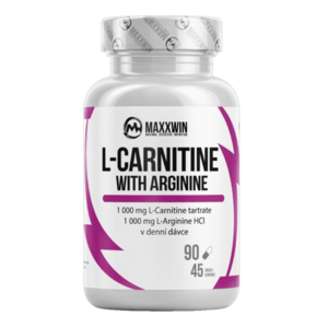 MAXXWIN L-Carnitine Arginine - 90 kapslí obraz