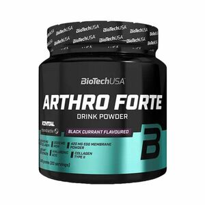 BioTech USA Arthro forte 340g - černý rybíz obraz