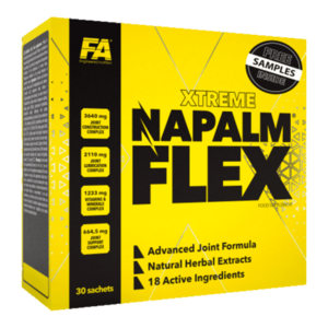 Fitness Authority Xtreme Napalm FLEX - 30 sáčků obraz