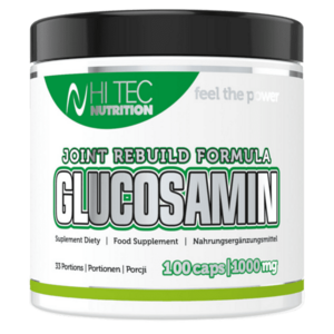 HiTec Nutrition Glucosamin - 100 kapslí obraz