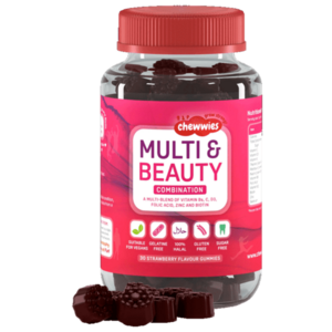 Chewwies Chewwies Womens Multi & Beauty - 30 želé obraz