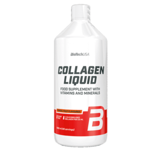 BioTech USA Collagen Liquid 1000ml - tropické ovoce obraz