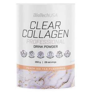 BioTech USA Clear Collagen Professional 350g - broskvový ledový čaj obraz