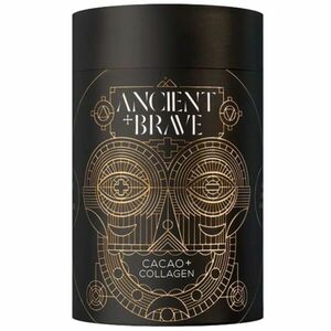 Ancient Brave Cacao + Grass Fed Collagen - 250g obraz