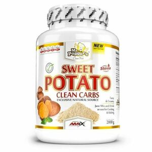 Amix Nutrition Sweet Potato Clean Carbs 2000g - bílá čokoláda obraz