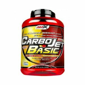 Amix Nutrition CarboJet Basic 3kg - vanilka obraz