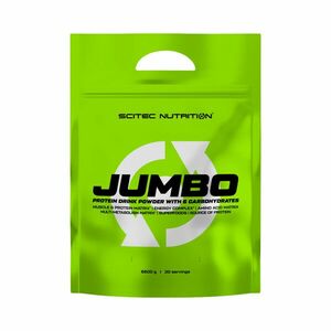 Scitec Nutrition Jumbo 6600g - vanilka obraz