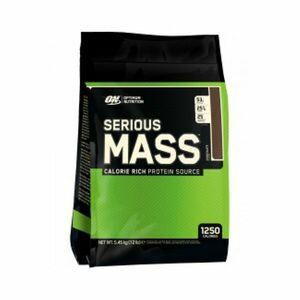 Optimum Nutrition Serious Mass 5450g - čokoláda obraz