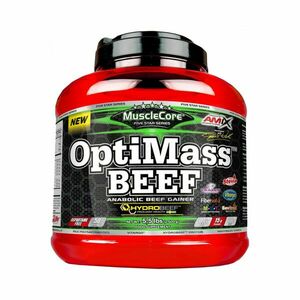 Amix Nutrition OptiMass Beef 2, 5kg - čokoláda, kokos obraz