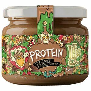 LifeLike Protein Hazelnut choco spread - 300g obraz