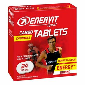 Enervit Enervit Carbo Tablets 24 tablet - citron obraz