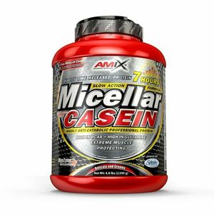 Amix Nutrition Micellar Casein 1kg - lesní plody obraz