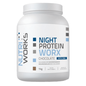 NutriWorks Night Protein Worx 1kg - čokoláda obraz