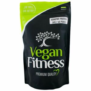 Vegan Fitness Konopný Protein - 1000g obraz