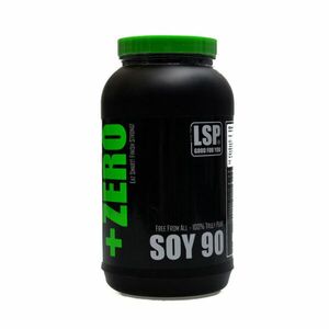 LSP Sports Nutrition Soy 90 1000g - natural obraz